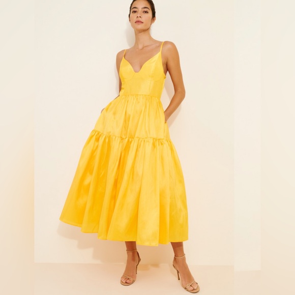 Dresses & Skirts - Hutch Fit And Flare Maxi Dress